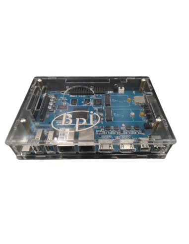 BPI-M4 Banana Pi M4 Transparent Acrylic Case