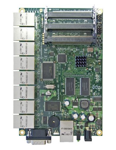 RB493G MikroTik RouterBOARD 493G - EOL
