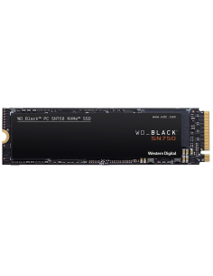 WD Black SN750 NVMe M.2 (2280) PCIe 3x4 3D NAND SSD 1TB