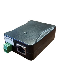POE-INJ-1000-WT Tycon GigE 4Pr Pasv PoE Inj/Splitter, Pins 1245V+