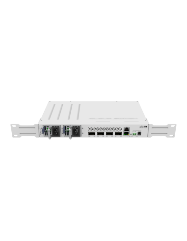 MikroTik CRS504-4XQ-IN 16x25 Marvell Prestera 4x100G QSFP28 PoE-IN 802.3bt Managed Switch