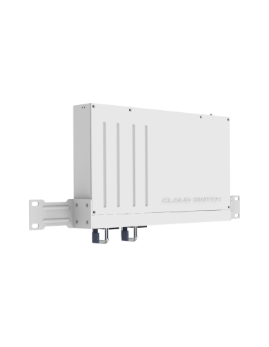 MikroTik CRS504-4XQ-IN 16x25 Marvell Prestera 4x100G QSFP28 PoE-IN 802.3bt Managed Switch