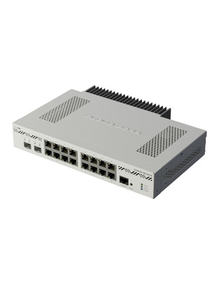 MikroTik CCR2004-16G-2S+PC 16x G Ethernet ports 2x10G SFP+ cages Rackmount Router