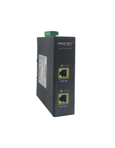 PT-PSE105G-T-24 36-72V DC IN 802.3at to Passive PoE converter
