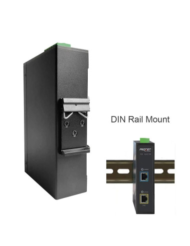 Procet PT-PSE105GWHN-E One port DC Input 95W Boost PoE Injector 802.3at/af