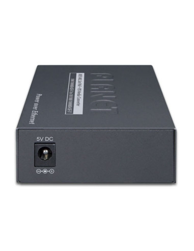 PLANET GT-805A-PD 802.3at PoE+ PD 10/100/1000BASE-T to 100/1000BASE-X SFP Media Converter