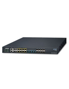 PLANET GPL-8000 8-Port GPON OLT with 4-Port Gigabit TP/SFP Combo + 4-Port 1000X SFP + 4-Port 10G SFP+