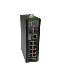 TP-SW8GAT/BT/24-SFP Managed Gigabit 8 Port PoE Switch with BT-AT-24V-SFP Ports