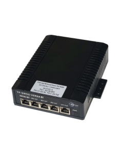 TP-SW5G-VERSABT 5 Port Gigabit Versatile Output PoE Switch 1x(90W) bt 3x(30W) at 1x(12W) 24V PoE