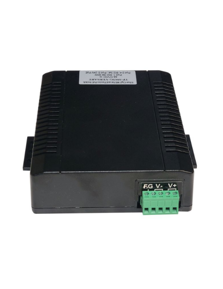 TP-SW5G-VERSABT 5 Port Gigabit Versatile Output PoE Switch 1x(90W) bt 3x(30W) at 1x(12W) 24V PoE