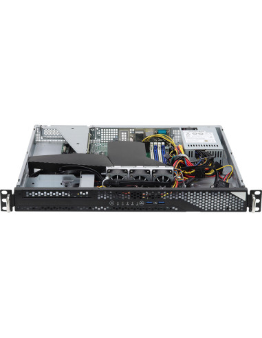 ASRock Rack 1U2LW-X570 AMD Ryzen 5000 Series DDR4 1U RJ45 1GbE Rackmount Server