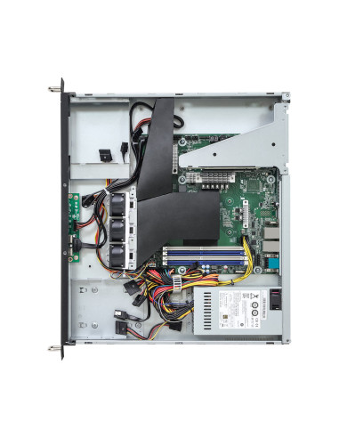 ASRock Rack 1U2LW-X570 AMD Ryzen 5000 Series DDR4 1U RJ45 1GbE Rackmount Server