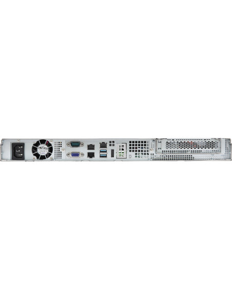 ASRock Rack 1U2LW-X570 AMD Ryzen 5000 Series DDR4 1U RJ45 1GbE Rackmount Server