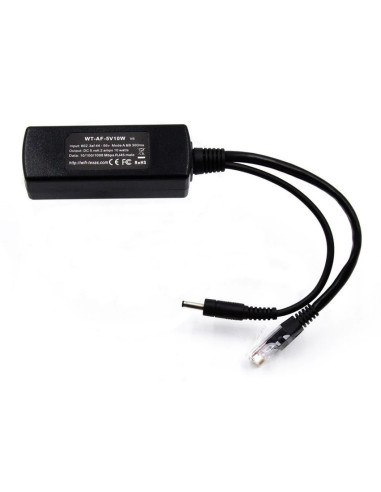 GAF-5V10W 5 Volt DC Splitter/Adapter to Convert Gigabit PoE for Non-PoE Devices