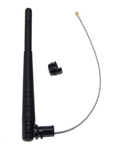 MikroTik Indoor Dual Band Omni MMCX Swivel Antenna