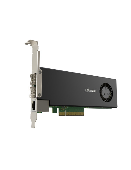 MikroTik CCR2004-1G-2XS-PCIe 2x25G smart PCIe Network Interface Card