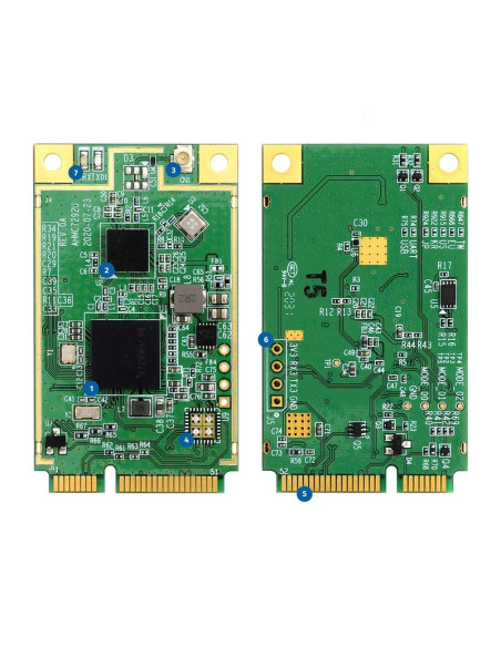 Alfa AHMC7292S WiFi HaLow IEEE 802.11ah sub 1 GHz module with mini PCIe form factor