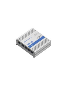 Teltonika TSW110 Industrial Unmanaged Passive POE Gigabit Switch
