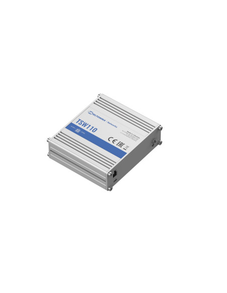 Teltonika TSW110 Industrial Unmanaged Passive POE Gigabit Switch