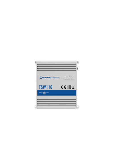 Teltonika TSW110 Industrial Unmanaged Passive POE Gigabit Switch
