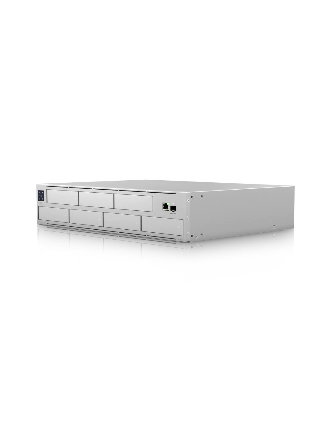 Ubiquiti UNAS-PRO Rackmount NAS - 2U Enclosure With 1.7 GHz Cortex-A57 & 8 GB RAM