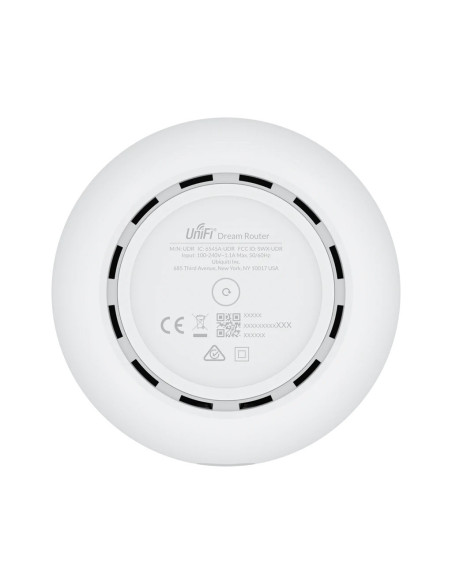 Ubiquiti UniFi UDR Dream Router 4x4 MU-MIMO OFDMA 3Gbps All-in-one WiFi 6