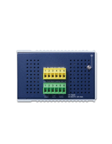 PLANET Industrial L2+ 8-Port 802.3at PoE + 2-Port RJ45 + 2-Port 1G SFP + 2-Port 2.5G SFP Managed Ethernet Switch