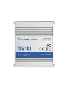 Teltonika TSW101 Industrial Unmanaged PoE+ for Transportation