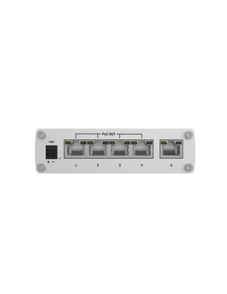 Teltonika TSW101 Industrial Unmanaged PoE+ for Transportation