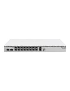 MikroTik CRS518-16XS-2XQ-RM Marvell Prestera Aldrin2 2xQSFP28 16xSFP28 100G Hot-swappable L3 Enterprise Switch