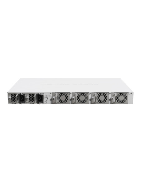 MikroTik CRS518-16XS-2XQ-RM Marvell Prestera Aldrin2 2xQSFP28 16xSFP28 100G Hot-swappable L3 Enterprise Switch