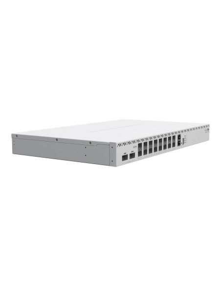 MikroTik CRS518-16XS-2XQ-RM Marvell Prestera Aldrin2 2xQSFP28 16xSFP28 100G Hot-swappable L3 Enterprise Switch