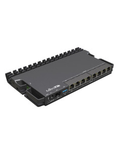 MikroTik RB5009UPr+S+IN PoE-in/out  2.5G Ethernet 10G SFP+ 3.0 USB Rackmount Router