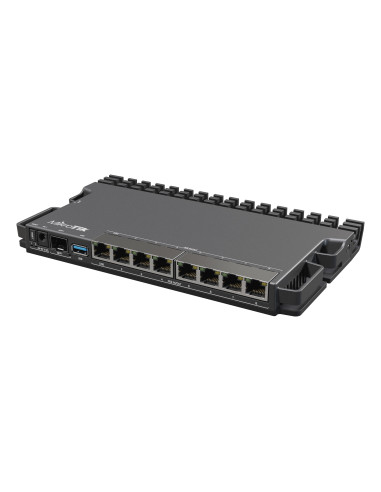 MikroTik RB5009UPr+S+IN PoE-in/out  2.5G Ethernet 10G SFP+ 3.0 USB Rackmount Router