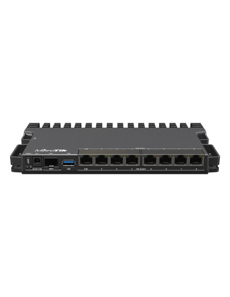 MikroTik RB5009UPr+S+IN PoE-in/out  2.5G Ethernet 10G SFP+ 3.0 USB Rackmount Router