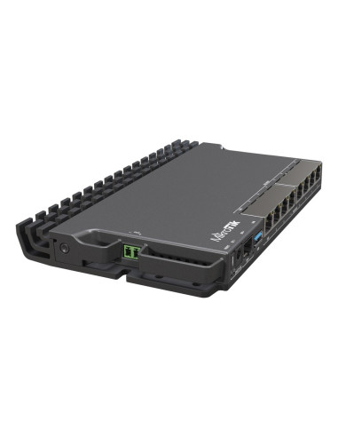 MikroTik RB5009UPr+S+IN PoE-in/out  2.5G Ethernet 10G SFP+ 3.0 USB Rackmount Router