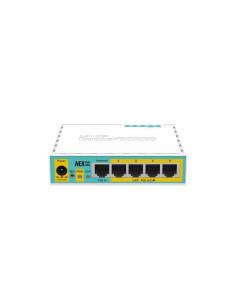 MikroTik RouterBOARD hEX PoE lite 650MHz 5-Port RJ45 Router