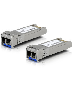 UACC-OM-SM-10G PAIR Ubiquiti UFiber SFP+ Single-Mode Fiber Module 10 Gbps 10km