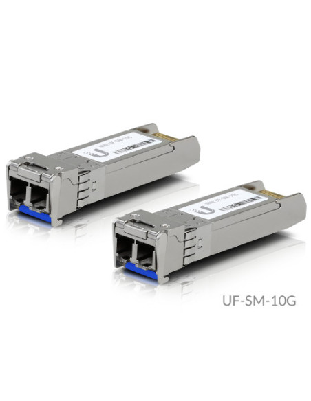 UACC-OM-SM-10G PAIR Ubiquiti UFiber SFP+ Single-Mode Fiber Module 10 Gbps 10km