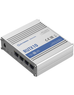 Teltonika RUTX10 4GbE Digital I/O USB 2.0 Wave-2 80.11ac Bluetooth Professional Ethernet Router