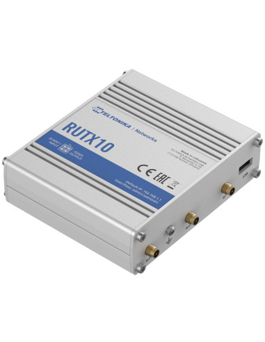 Teltonika RUTX10 4GbE Digital I/O USB 2.0 Wave-2 80.11ac Bluetooth Professional Ethernet Router
