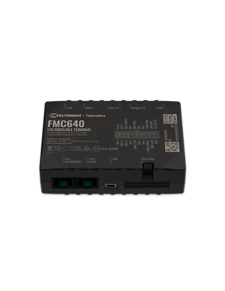 Teltonika 4G Dual SIM Bluetooth RS232/RS485 CAN data reading Tachograph Professional Vehicle Tracking