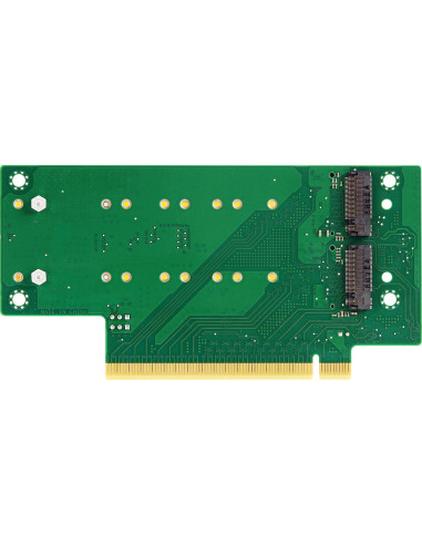 ASRock Rack RB4M2 Riser Card PCIe3.0 x16 4 M.2 M-key ( PCIe3.0 x4)