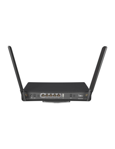 MikroTik hAP ax³ Quad-Core ARM CPU 802.11AX + Wave2 Dual Band Dual Chain Gigabit PoE WiFi Gen 6 Access Point