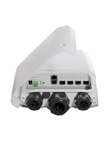 MikroTik CRS305 1x GbE + 4x 10G SFP+ FiberBox Plus Managed Outdoor Switch