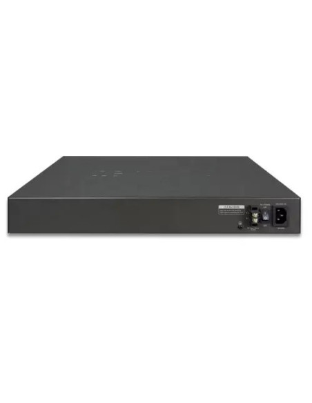 Planet GS-5220-16T2XVR L2+ 16-Port 10/100/1000T + 2-Port 10G SFP+ Managed Ethernet Switch w LCD Touch Screen and Redundant Power