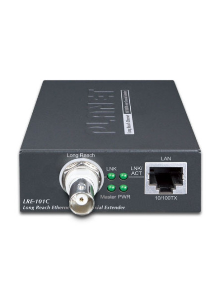 PLANET LRE-101C 1-Port 10/100TX over Coaxial Long Reach Ethernet Extender