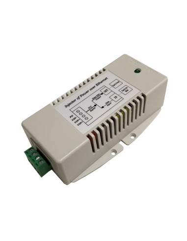 TYCON 10-15V IN 24V 35W OUT Pasv PoE Inj DCDC