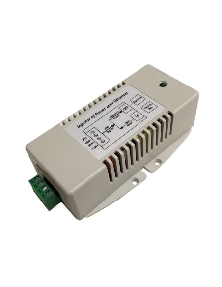 TYCON 10-15V IN 24V 35W OUT Pasv PoE Inj DCDC