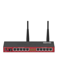 MikroTik RouterBOARD 2011 5x GbE + 5x RJ45 + 1x SFP Desktop Router w/ 2.4GHz WiFi, 1x 24V PoE